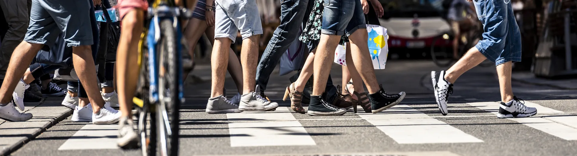 Verteilseite Mobilität und Verkehr, Zebrastreifen