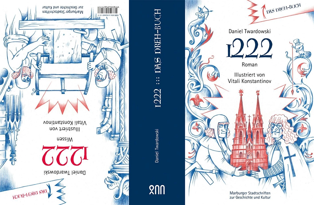 1222 - Das Dreh-Buch&nbsp;&copy;&nbsp;Universitätsstadt Marburg