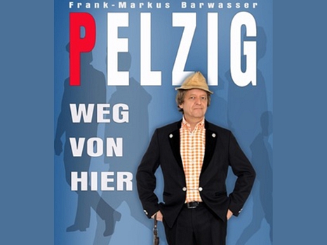 Werbeplakat Erwin Pelzig © Veranstalter
