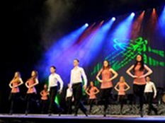Die Tänzer der Gruppe Danceperados. © Danceperados of Ireland GmbH
