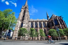 Marburg ist am 30. August Etappenort der „Deutschland Tour“. © Gesellschaft zur Förderung des Radsports