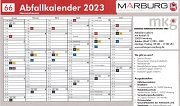 Abfallkalender 2023 für Hermershausen