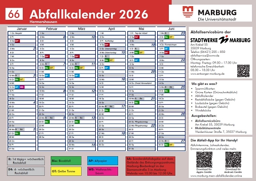 Abfallkalender 2026_1.jpg&nbsp;&copy;&nbsp;Universitätsstadt Marburg