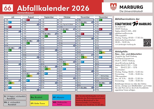 Abfallkalender 2026_2.jpg&nbsp;&copy;&nbsp;Universitätsstadt Marburg