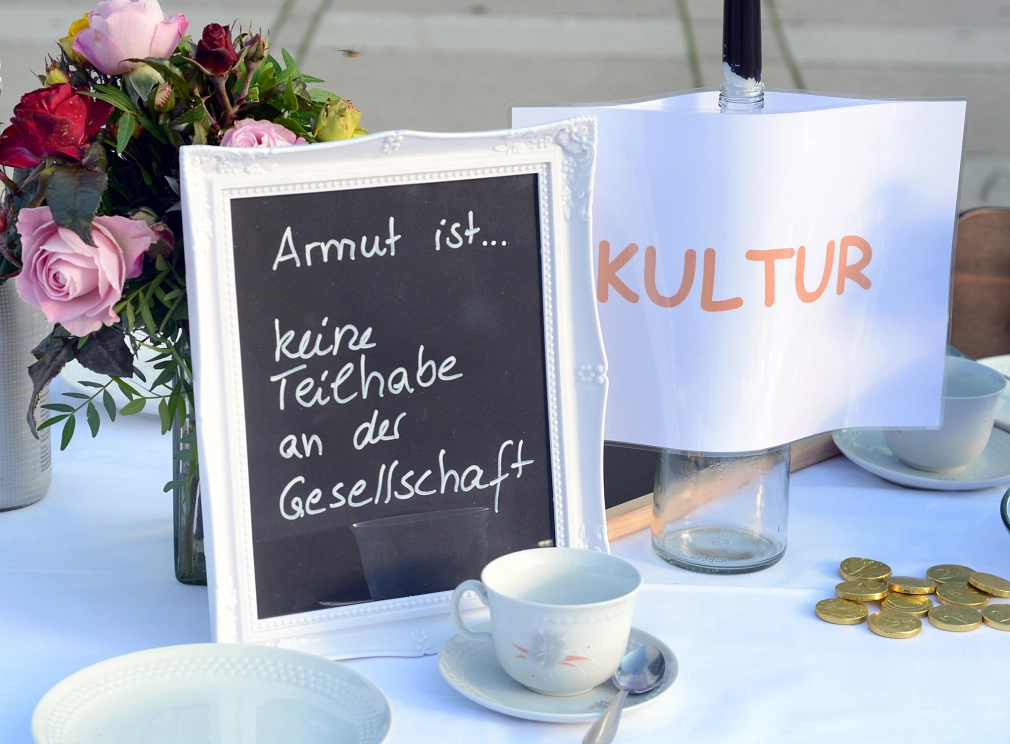 Aktionstag 2020 "Gemeinsam handeln gegen Armut"