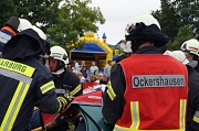 Der erste „Aktionstag Verkehr“ informierte über vermeidbare Gefahren und lockte rund 1000 interessierte Gäste mit einem eindrucksvollen Programm. Dafür wurde die Feuerwehr Ockershausen jetzt für den Feuerwehr-Oscar nominiert.