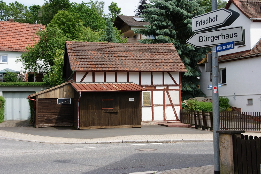 Alte Viehwaage Haddamshausen