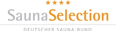 Logo SaunaSelection Saunazertifizierung © Deutscher Saunabund