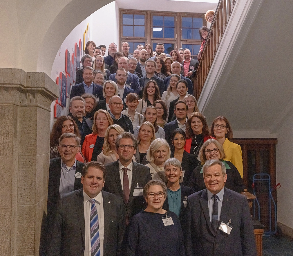 Die Arbeitgeber*innen aus der Region erhielten das Gütesiegel&nbsp;&copy;&nbsp;Ingo Becker Undenkbar Photography, i. A. d. Stadt Marburg