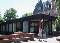 Eingang ins Beratungszentrum BiP © Universitätsstadt Marburg