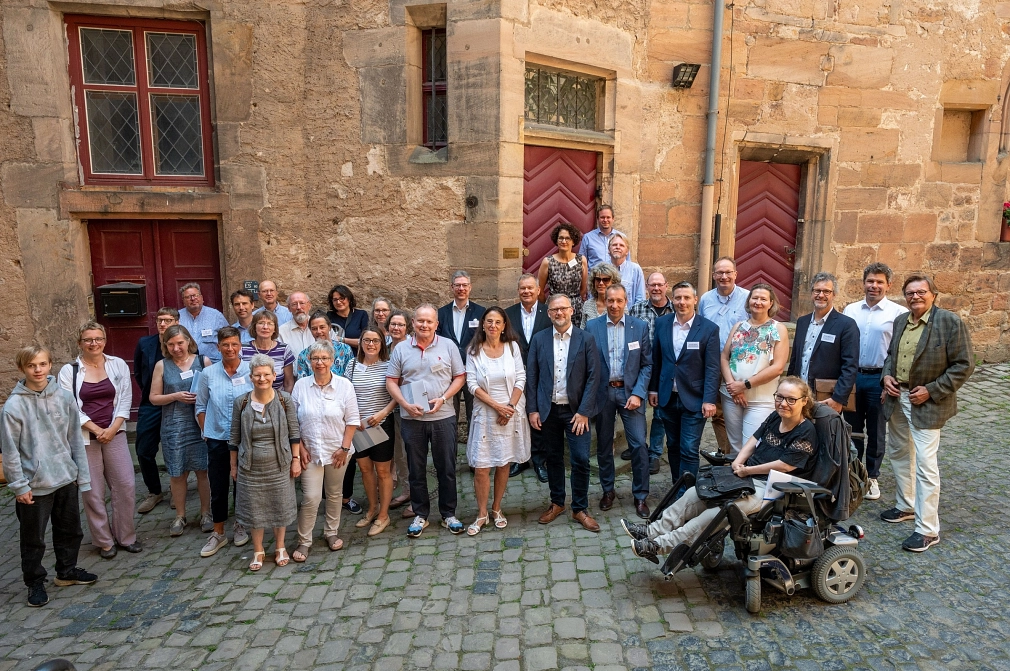 Der Beirat, der die Schlossentwicklung begleitet, setzt sich aus etwa 30 Mitgliedern aus Museen und Sammlungen der Philipps-Universität, des Stadtmarketings und der Geschichtswerkstatt Marburg zusammen.&nbsp;&copy;&nbsp;Markus Farnung