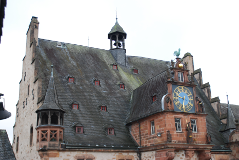 Rathaus © Universitätsstadt Marburg
