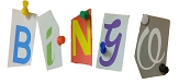 Buchstaben aus dem Wirt Bingo © PIxabay
