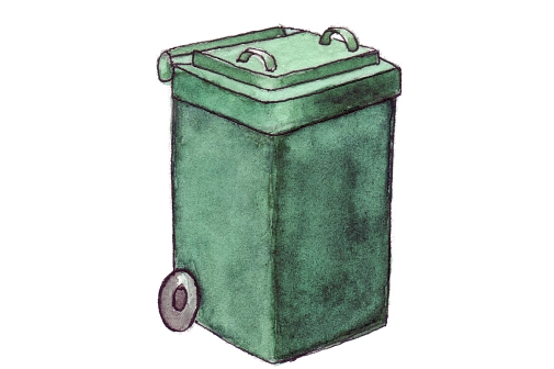 Bioabfalltonne&nbsp;&copy;&nbsp;Universitätsstadt Marburg
FD Umwelt