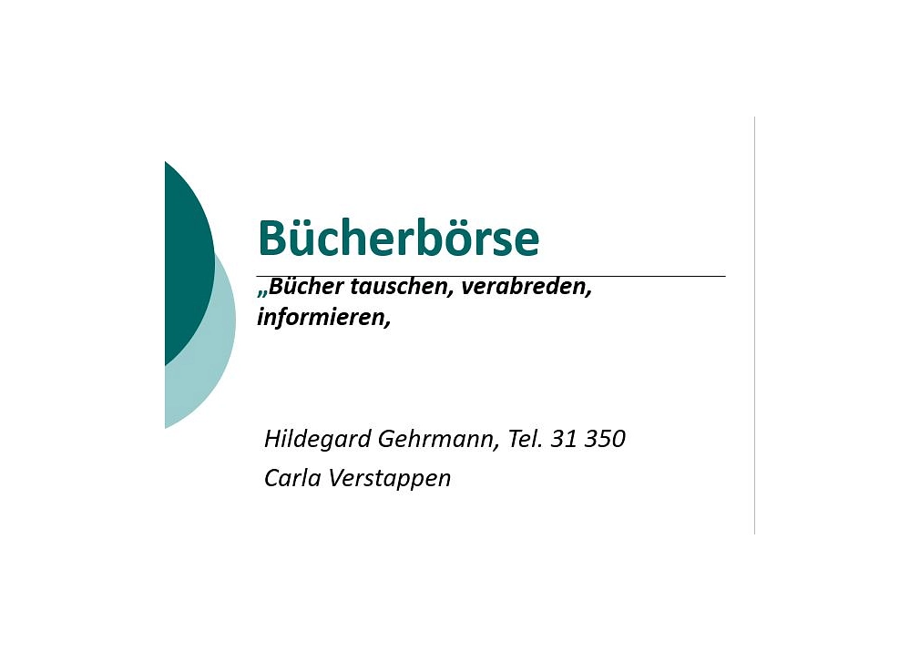 Bücherbörse