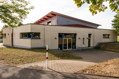 Gemeinsam mit den Orten Haddamshausen und Hermershausen wird das Bürgerhaus von Cyriaxweimar genutzt. © Ole Widekind, i. A. d. Stadt Marburg