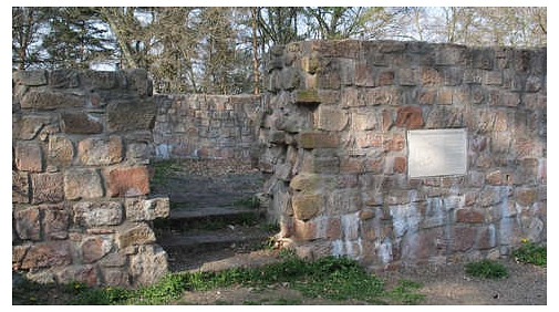 Burg Weißenstein Eingang