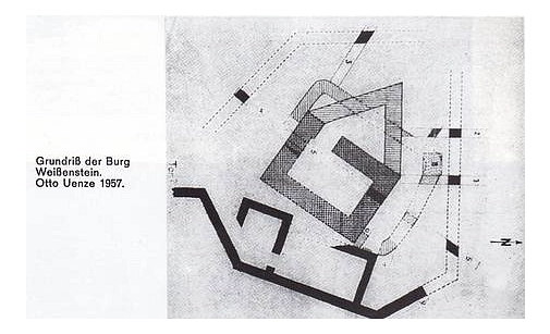 Burg Weißenstein Grundriss