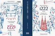 Das druckfrische Marburg800-Buch „1222“ zum Stadtjubiläum ist jetzt für 12,22 Euro erhältlich. Das Besondere an der Zeitreise ins 13. Jahrhundert, der Zeit des Baubooms in Marburg und einer bewegten Welt, in der nicht zuletzt die Elisabethkirche errichtet