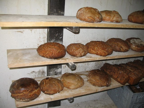 Das Ergebnis nach dem Backen Die fertigen Brote © Hubert Detriche