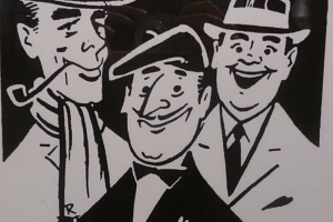 Der Brite, der Deutsche und der Franzose Der Brite, der Deutsche und der Franzose