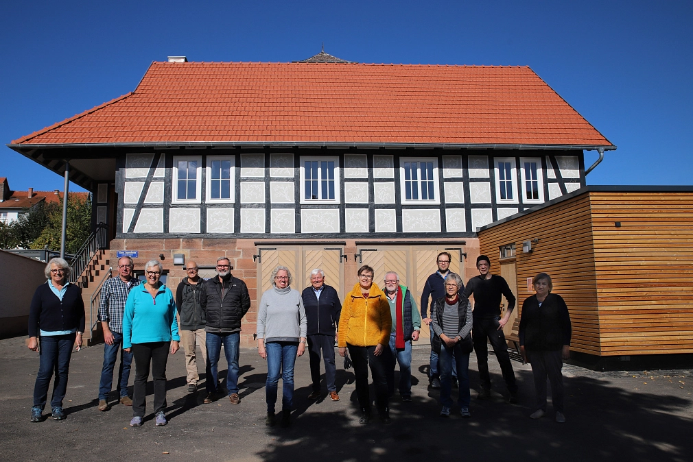 Der „Treffpunkt Komp“ wird von den Mitgliedern des gleichnamigen Vereins ehrenamtlich betrieben und soll einen Ort bieten, an dem Jung und Alt für verschiedene Veranstaltungen zusammenkommen.&nbsp;&copy;&nbsp;Stefanie Ingwersen, Stadt Marburg