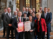Der zwölfte Preis „Das unerschrockene Wort“ ging an die Frauenrechtlerin Seyran Ateş. Die Verleihung hat die Lutherstadt Marburg im April 2019 ausgerichtet.
