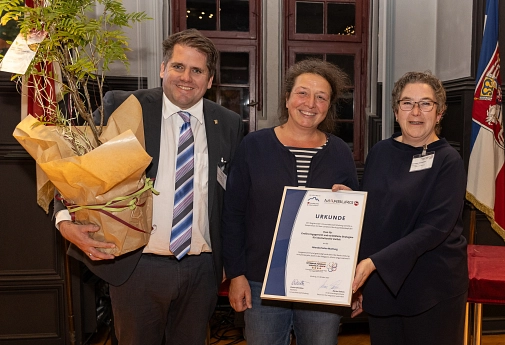 Die Abendschulen Marburg schnitten bei den kleinen Organisationen am Besten ab.&nbsp;&copy;&nbsp;Ingo Becker Undenkbar Photography, i. A. d. Stadt Marburg