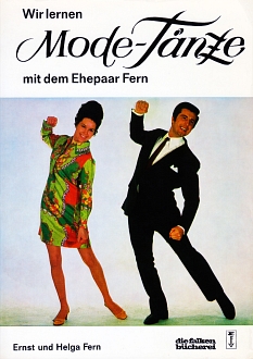 Die Ästhetik von 1968: Buchcover "Mode-Tänze" © Universitätsstadt Marburg