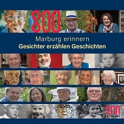 Die gleichnamige Stadtschrift „Marburg erinnern – Gesichter erzählen Geschichten“ bietet ebenfalls einen Einblick in die Lebensgeschichten von 19 älteren Marburger*innen. Sie ist ab Mitte April erhältlich.