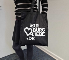 Die Marburger Studi-Tüte © Stadtmarketing Marburg e. V.