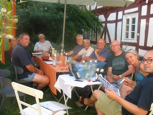 Die Vorbereitungsgruppe 2019&nbsp;&copy;&nbsp;Bernd Weimer
