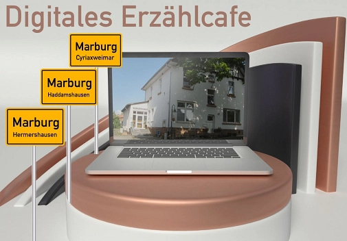 Digitales Erzählcafe&nbsp;&copy;&nbsp;Hubert Detriche