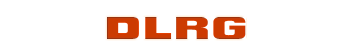 Das Bild zeigt den roten Schriftzug der DLRG.&nbsp;&copy;&nbsp;DLRG
