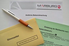 Dokumente / Amtliche Bekanntmachungen © Universitätsstadt Marburg
