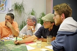 Marburger Bürger*innen kamen erneut zusammen, um bei der Vorbereitung eines Städtebaulichen Wettbewerbes für die Entwicklung des neuen Wohnquartiers am Hasenkopf mitzuwirken.