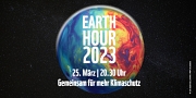Bekanntmachung der Earth Hour 2023