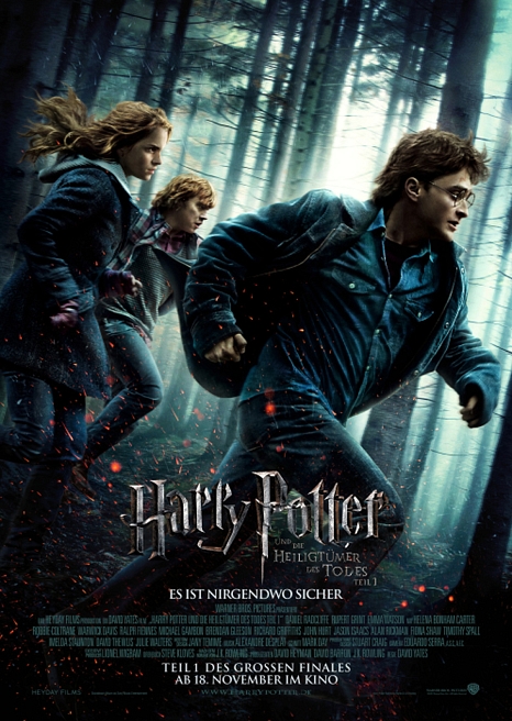 Eduardo Serra stand für den ersten Harry-PotterFilm „Heiligtümer des Todes“ hinter der Kamera. Er erhielt den Preis 2010. © Warner Bros