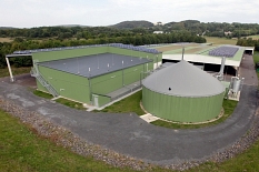 Biogasanlage in Cyriaxweimar