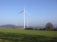 Windkraftanlagen in Wehrda