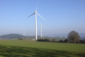 EE Windkraftanlagen in Wehrda Windkraftanlagen in Wehrda