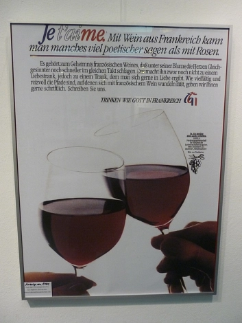Ein guter französischer Wein gehört zum Savoir-vivre Ein guter französischer Wein gehört zum Savoir-vivre © Universitätsstadt Marburg