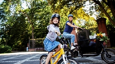 Am Stadtradeln können alle teilnehmen, die Freude am Fahrrad fahren haben.