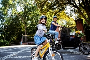 Am Stadtradeln können alle teilnehmen, die Freude am Fahrrad fahren haben.