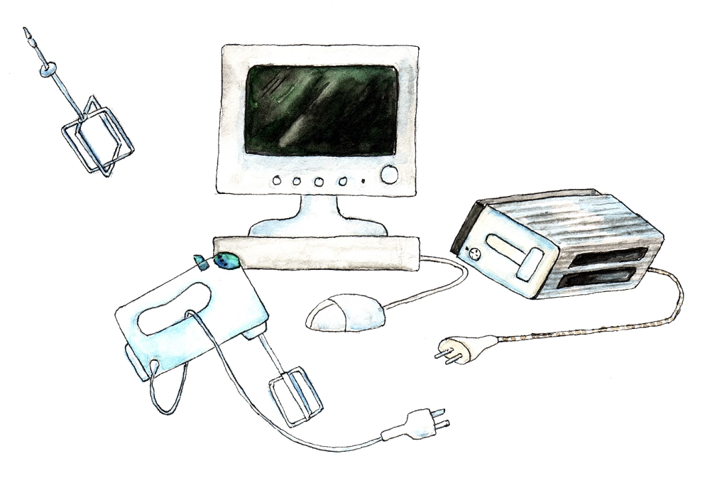 Elektrogeraete Elektrogeraete © Universitätsstadt Marburg