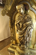 Elisabethschreib - Heilige Elisabeth in Gold