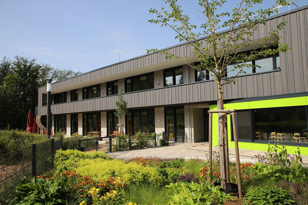 Das Familienzentrum am Stadtwald von außen
