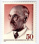 Ferdinand Sauerbruch © Universitätsstadt Marburg