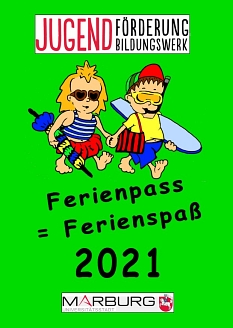 Der Ferienpass für die Sommerferien 2021 bietet mehr als 130 Angebote für Kinder und Jugendliche zwischen 6 und 16 Jahren. © Universitätsstadt Marburg, FD Jugendförderung