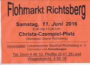 Flohmarkt Richtsberg Juni 2016